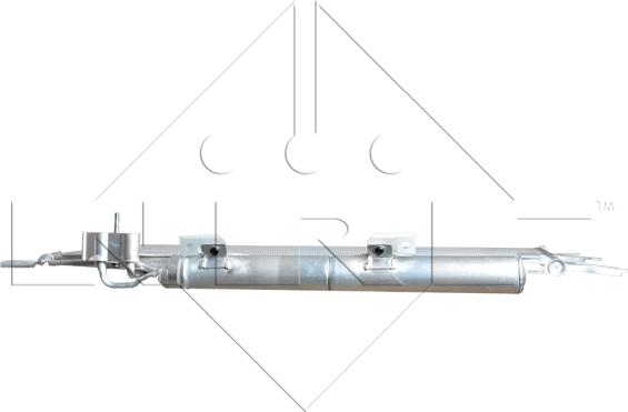 NRF 35893 - Конденсатор, кондиціонер autocars.com.ua