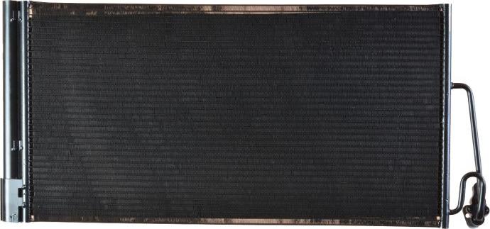 NRF 35898 - Конденсатор, кондиціонер autocars.com.ua