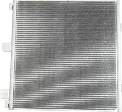 NRF 35901 - Конденсатор, кондиціонер autocars.com.ua