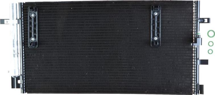 NRF 35916 - Конденсатор, кондиціонер autocars.com.ua