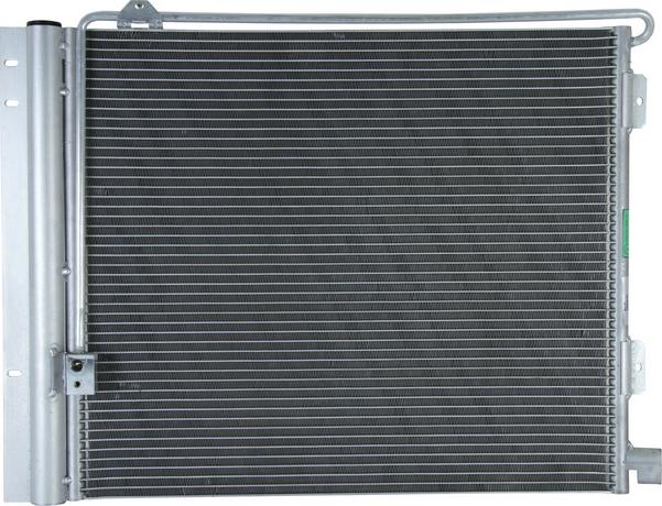 NRF 35933 - Конденсатор, кондиціонер autocars.com.ua