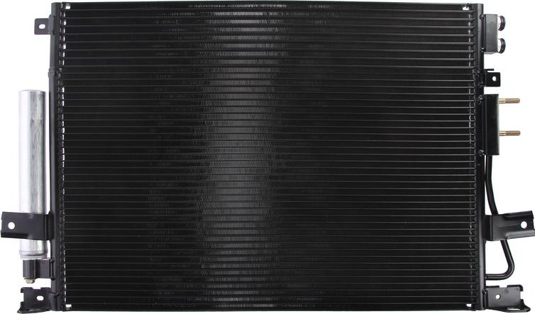 NRF 35966 - Конденсатор, кондиціонер autocars.com.ua