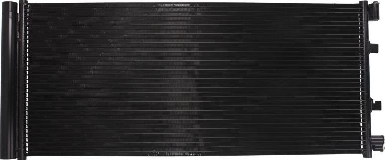 NRF 35972 - Конденсатор, кондиціонер autocars.com.ua