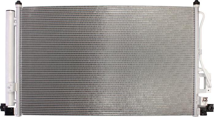 NRF 35987 - Конденсатор, кондиціонер autocars.com.ua