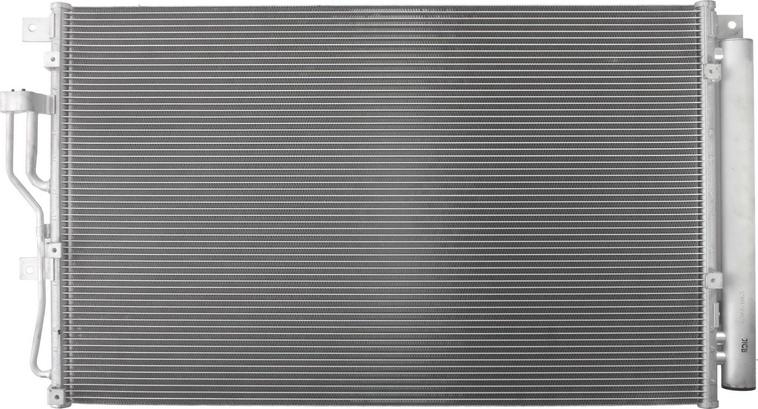 NRF  35989 - Конденсатор, кондиціонер autocars.com.ua