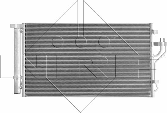 NRF 35998 - Конденсатор кондиционера autodnr.net