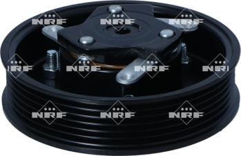 NRF 380082 - Электромагнитное сцепление, компрессор autodnr.net
