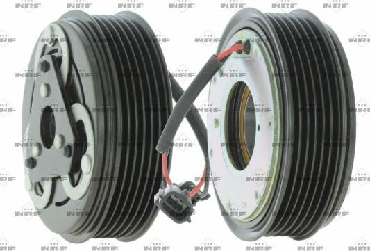 NRF 380222 - Електромагнітне зчеплення, компресор autocars.com.ua