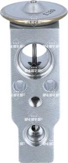 NRF 38534 - Розширювальний клапан, кондиціонер autocars.com.ua