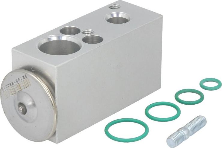 NRF 38541 - Розширювальний клапан, кондиціонер autocars.com.ua