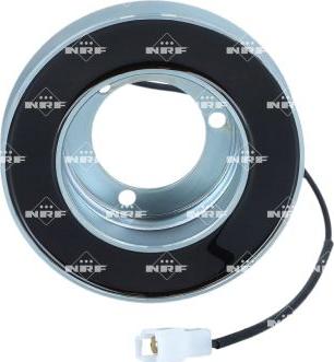 NRF 38751 - Котушка, електромагнітне зчеплення - копрессор autocars.com.ua