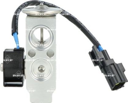 NRF 38784 - Розширювальний клапан, кондиціонер autocars.com.ua