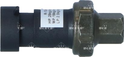 NRF 38944 - Пневматичний вимикач, кондиціонер autocars.com.ua