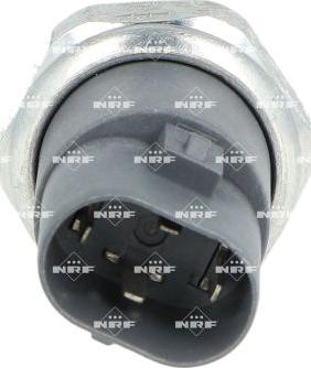 NRF 38987 - Пневматичний вимикач, кондиціонер autocars.com.ua