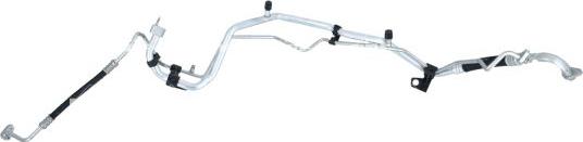 NRF 400026 - Трубопровід високого / низького тиску, кондиціонер autocars.com.ua