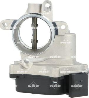 NRF 408005 - Патрубок дросельної заслінки autocars.com.ua