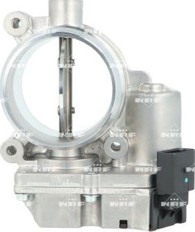 NRF 408006 - Патрубок дросельної заслінки autocars.com.ua