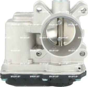 NRF 408007 - Патрубок дросельної заслінки autocars.com.ua