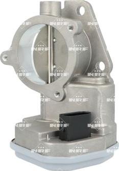 NRF 408009 - Патрубок дросельної заслінки autocars.com.ua