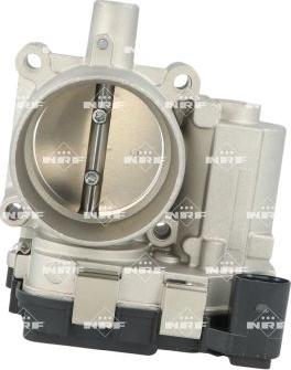 NRF 408010 - Патрубок дросельної заслінки autocars.com.ua