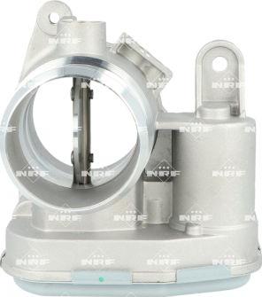 NRF 408013 - Патрубок дросельної заслінки autocars.com.ua