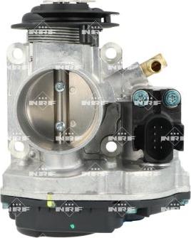 NRF 408014 - Патрубок дросельної заслінки autocars.com.ua