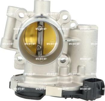 NRF 408016 - Патрубок дросельної заслінки autocars.com.ua