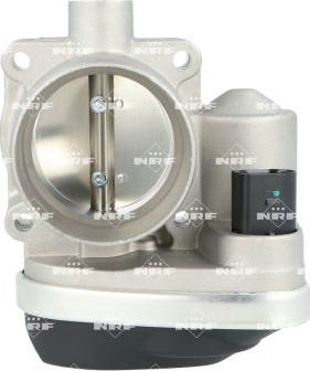 NRF 408017 - Патрубок дросельної заслінки autocars.com.ua