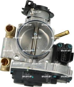 NRF 408020 - Патрубок дросельної заслінки autocars.com.ua