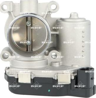 NRF 408027 - Патрубок дросельної заслінки autocars.com.ua