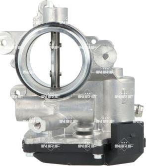 NRF 408035 - Патрубок дросельної заслінки autocars.com.ua