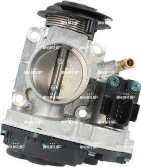 NRF 408038 - Патрубок дросельної заслінки autocars.com.ua