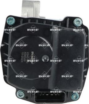 NRF 408046 - Патрубок дросельної заслінки autocars.com.ua