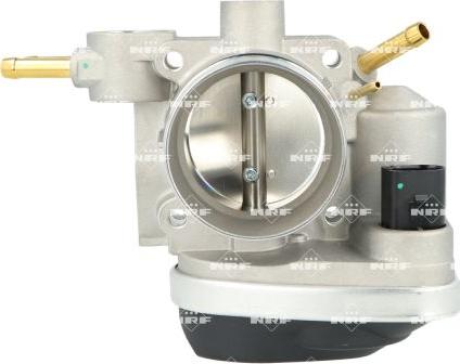 NRF 408055 - Патрубок дросельної заслінки autocars.com.ua