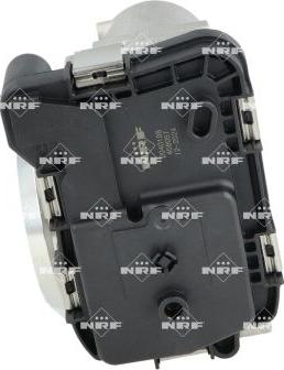 NRF 408057 - Патрубок дросельної заслінки autocars.com.ua