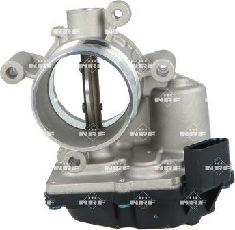 NRF 408063 - Патрубок дросельної заслінки autocars.com.ua