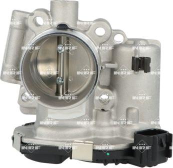 NRF 408064 - Патрубок дросельної заслінки autocars.com.ua