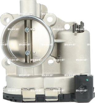 NRF 408065 - Патрубок дросельної заслінки autocars.com.ua