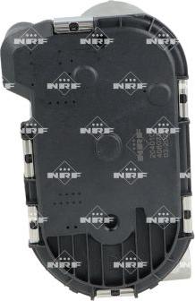 NRF 408072 - Патрубок дросельної заслінки autocars.com.ua