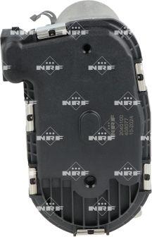 NRF 408077 - Патрубок дросельної заслінки autocars.com.ua