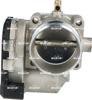 NRF 408089 - Патрубок дросельної заслінки autocars.com.ua