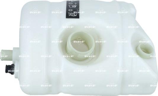 NRF 454168 - Компенсаційний бак, охолоджуюча рідина autocars.com.ua