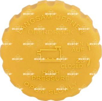 NRF 455600 - Кришка, резервуар охолоджуючої рідини autocars.com.ua