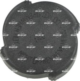 NRF 455607 - Кришка, резервуар охолоджуючої рідини autocars.com.ua