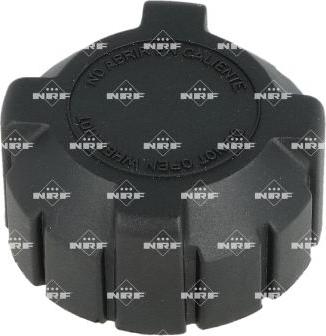 NRF 455611 - Кришка, резервуар охолоджуючої рідини autocars.com.ua