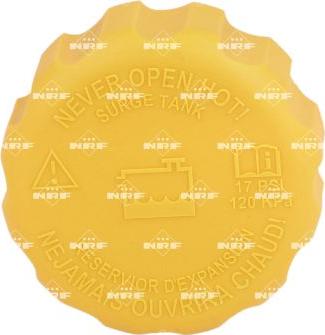 NRF 455612 - Кришка, резервуар охолоджуючої рідини autocars.com.ua