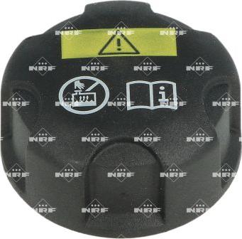 NRF 455613 - Кришка, резервуар охолоджуючої рідини autocars.com.ua