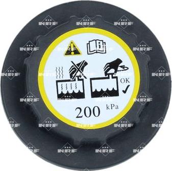 NRF 455621 - Кришка, резервуар охолоджуючої рідини autocars.com.ua