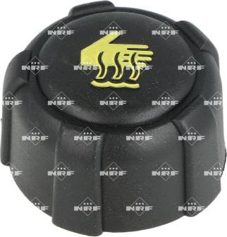 NRF 455623 - Кришка, резервуар охолоджуючої рідини autocars.com.ua