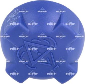 NRF 455627 - Кришка, резервуар охолоджуючої рідини autocars.com.ua